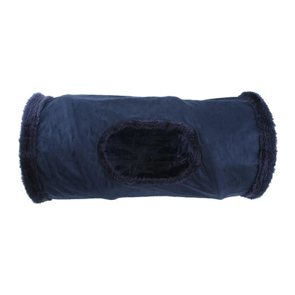 Indoor 2/3/4 5-Way Collapsible Cat Tunnel Tube Kitty Tunnel Bored Cat Pet Toys Peek Hole Toy Cat Puppy Kitty Kitten Rabbit