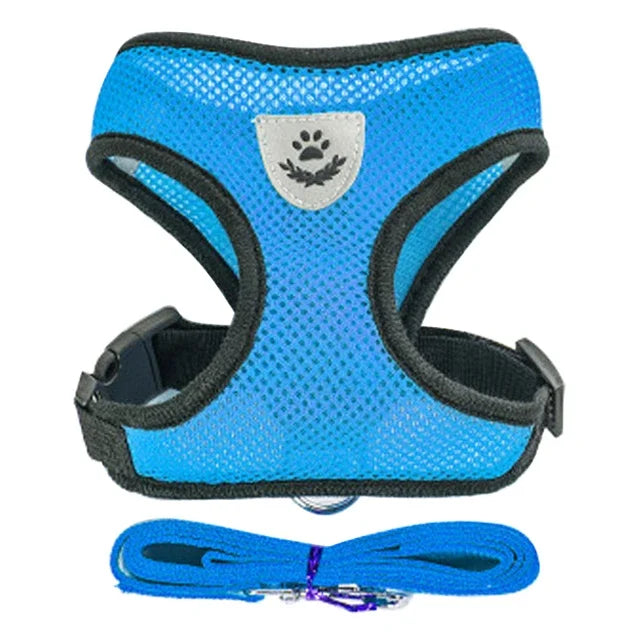 SoftStep Mesh Harness & Lead Set for Cats & Small Dogs